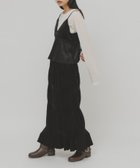 【ケービーエフ/KBF / URBAN RESEARCH】のマジョリカプリーツセパレートワンピース BLACK|ID: prp329100004726215 ipo3291000000034578753