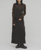 【ケービーエフ/KBF / URBAN RESEARCH】のマジョリカプリーツセパレートワンピース D.BROWN|ID: prp329100004726215 ipo3291000000035127991