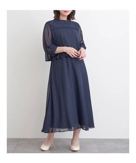 【ジェイ アンド シュプール/Re J&SUPURE】のレースプチハイネックワンピース 人気、トレンドファッション・服の通販 founy(ファニー) ファッション Fashion レディースファッション Fashion for Women ワンピース Dresses アクセサリー Fashion Accessories イヤリング Earrings エレガント 上品 Elegant シアー Sheer, See-Through ドレス Dress, One-Piece パーティ Party, Party Style パール Pearl, Pearl Accent フェミニン Feminine, Girly フレア Flare, Flared ブレスレット Bracelet, Wristband ポケット Pocket, Pocket Detail レース Lace, Lace Fabric |ID:prp329100004726219