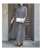 【ジェイ アンド シュプール/Re J&SUPURE】のレースプチハイネックワンピース 人気、トレンドファッション・服の通販 founy(ファニー) ファッション Fashion レディースファッション Fashion for Women ワンピース Dresses アクセサリー Fashion Accessories イヤリング Earrings エレガント 上品 Elegant シアー Sheer, See-Through ドレス Dress, One-Piece パーティ Party, Party Style パール Pearl, Pearl Accent フェミニン Feminine, Girly フレア Flare, Flared ブレスレット Bracelet, Wristband ポケット Pocket, Pocket Detail レース Lace, Lace Fabric thumbnail 濃グレー|ID: prp329100004726219 ipo3291000000034148830