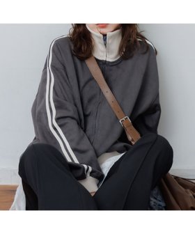 【レトロガール/RETRO GIRL】のスウェードトラックJK 人気、トレンドファッション・服の通販 founy(ファニー) ファッション Fashion レディースファッション Fashion for Women ジャケット Jacket, Outerwear デニム Denim, Jeans Material トレンド Trend, Trending Now ベーシック Basic, Essential ポケット Pocket, Pocket Detail 定番 Standard, Basic Item 秋 Autumn |ID:prp329100004726238