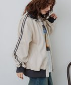 【レトロガール/RETRO GIRL】のスウェードトラックJK 人気、トレンドファッション・服の通販 founy(ファニー) ファッション Fashion レディースファッション Fashion for Women ジャケット Jacket, Outerwear デニム Denim, Jeans Material トレンド Trend, Trending Now ベーシック Basic, Essential ポケット Pocket, Pocket Detail 定番 Standard, Basic Item 秋 Autumn thumbnail エクリュ|ID: prp329100004726238 ipo3291000000034380373