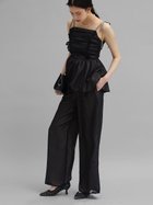 【ラシュッド/LASUD】のバルーンキャミブラウス パンツセットアップ 人気、トレンドファッション・服の通販 founy(ファニー) ファッション Fashion レディースファッション Fashion for Women セットアップ Matching Sets レディースパンツ・ボトムス Pants & Trousers / Bottoms おすすめ Recommended / Our Picks エレガント 上品 Elegant サテン Satin, Glossy Fabric シフォン Chiffon, Lightweight Fabric セットアップ Set-Up, Coordinated Outfit セパレート Separate, Two-Piece セレモニー Ceremony 結婚式 Wedding thumbnail ブラック|ID: prp329100004726239 ipo3291000000034589096
