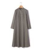 【キース/KEITH】の【Lサイズ】ステートハウンドトゥースワンピース 人気、トレンドファッション・服の通販 founy(ファニー) ファッション Fashion レディースファッション Fashion for Women ワンピース Dresses おすすめ Recommended / Our Picks アンダー Underwear Essentials スカーフ Scarf, Neckwear スリット Slit, Slit Detail ハウンドトゥース Houndstooth, Dogtooth Check フレア Flare, Flared thumbnail ブラック|ID: prp329100004726250 ipo3291000000034148943