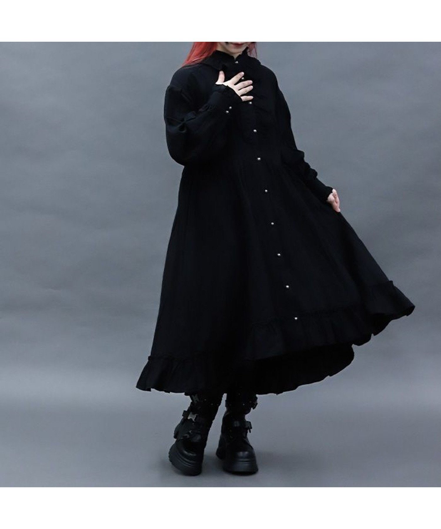 【アクシーズファム/axes femme】のガーゼフリルシャツワンピース 人気、トレンドファッション・服の通販 founy(ファニー)  ファッション Fashion レディースファッション Fashion for Women ワンピース Dresses シャツワンピース / 1枚で着映えコーデ Shirt Dresses おすすめ Recommended / Our Picks スタッズ Studs, Metal Accents フリル Frill, Ruffle メタル Metal, Metal Parts  other-1|ID: prp329100004726266 ipo3291000000034148990