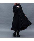 【アクシーズファム/axes femme】のガーゼフリルシャツワンピース 人気、トレンドファッション・服の通販 founy(ファニー) ファッション Fashion レディースファッション Fashion for Women ワンピース Dresses シャツワンピース / 1枚で着映えコーデ Shirt Dresses おすすめ Recommended / Our Picks スタッズ Studs, Metal Accents フリル Frill, Ruffle メタル Metal, Metal Parts thumbnail 黒|ID: prp329100004726266 ipo3291000000034148992