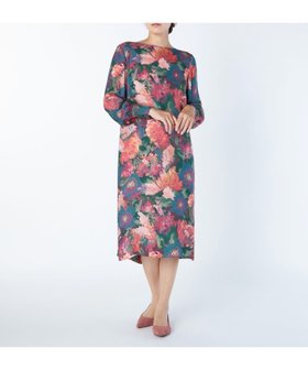 【キース/KEITH】のLIBERTY ARTIST S BOUQUETワンピース 人気、トレンドファッション・服の通販 founy(ファニー) ファッション Fashion レディースファッション Fashion for Women ワンピース Dresses プリント Print, Printed Pattern |ID:prp329100004726282