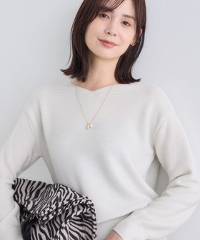 【インディヴィ/INDIVI】の【ウール混ラメ素材】Vネック煌めきニット 人気、トレンドファッション・服の通販 founy(ファニー) ファッション Fashion レディースファッション Fashion for Women トップス・カットソー Cut & Sew Tops ニット Knit Tops & Sweaters Vネックトップス V-Neck Tops / V-Cut Neckline Shirts コンパクト Compact, Small Size スマート Smart, Elegant バランス Balance, Style Balance ラウンド Round, Round Neck ロング Long, Long-Length エレガント 上品 Elegant |ID:prp329100004726290