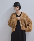 【アダム エ ロペ/ADAM ET ROPE'】の【WEB限定】ローゲージクロップドカーディガン 人気、トレンドファッション・服の通販 founy(ファニー) ファッション Fashion レディースファッション Fashion for Women トップス・カットソー Cut & Sew Tops カーディガン・羽織り Layered Style Cardigans 2026年 2026 おすすめ Recommended / Our Picks カーディガン Cardigan, Knitwear コンパクト Compact, Small Size タートル Turtleneck, Turtle Collar フロント Front, Front Design ボトム Bottoms, Lower Wear ポケット Pocket, Pocket Detail ランダム Random, Irregular ワイド Wide, Wide Fit 手編み Hand-Knitted, Handmade Knit 畦 Ribbed Knit A/W・秋冬 Autumn/Winter thumbnail キャメル(25)|ID: prp329100004726309 ipo3291000000034296646
