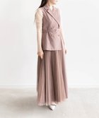 【ランダ/RANDA】のジャケットライクワンピース PINK|ID: prp329100004726330 ipo3291000000034149246