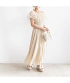 【ランダ/RANDA】のパフュームフィット フレアワンピース CREAM|ID: prp329100004726335 ipo3291000000034149260