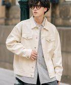 【ロッキーモンロー/Rocky Monroe】のオーバーサイズヴィンテージライク3rdタイプデニムジャケット 人気、トレンドファッション・服の通販 founy(ファニー) ファッション Fashion レディースファッション Fashion for Women アウター Coat / Outerwear Collection レディースジャケット・軽アウター Jackets デニムジャケット / カジュアルアウター Denim Jackets ヴィンテージ Vintage Style カーゴパンツ Cargo Pants, Utility Pants ケミカル Chemical, Chemical Wash シンプル Simple, Minimal ジャケット Jacket, Outerwear スラックス Slacks, Dress Pants デニム Denim, Jeans Material フラップ Flap, Flap Pocket フレア Flare, Flared フロント Front, Front Design ポケット Pocket, Pocket Detail メンズ Men's, Menswear ユーズド Used, Vintage-Look ロング Long, Long-Length ワイド Wide, Wide Fit おすすめ Recommended / Our Picks thumbnail オフ|ID: prp329100004726336 ipo3291000000034509067