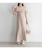 【ランダ/RANDA】の2WAYオープンラッフルショルダーワンピース PINK|ID: prp329100004726344 ipo3291000000034149300