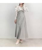 【ランダ/RANDA】の2WAYオープンラッフルショルダーワンピース GRAY|ID: prp329100004726344 ipo3291000000034149302