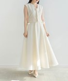 【ランダ/RANDA】のマルチフラワービジューワンピース 人気、トレンドファッション・服の通販 founy(ファニー) ファッション Fashion レディースファッション Fashion for Women ワンピース Dresses インナー Innerwear エアリー Airy Texture コンパクト Compact, Small Size ドッキング Docking, Mixed Material ビジュー Bijou, Jewel-like Accent フレア Flare, Flared プリーツ Pleats, Pleated リボン Ribbon, Bow 夏 Summer 春 Spring S/S・春夏 SS, Spring/Summer, Warm Season thumbnail WHITE|ID: prp329100004726349 ipo3291000000034149316
