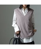【ナノ ユニバース/nano universe】のシャギーVネックベスト(セットアップ可) 人気、トレンドファッション・服の通販 founy(ファニー) ファッション Fashion レディースファッション Fashion for Women アウター Coat / Outerwear Collection トップス・カットソー Cut & Sew Tops ベスト&ジレ / 重ね着スタイル Vests & Gilets Vネックトップス V-Neck Tops / V-Cut Neckline Shirts インナー Innerwear シルバー Silver, Metallic Silver シンプル Simple, Minimal スリット Slit, Slit Detail セットアップ Set-Up, Coordinated Outfit ベスト Vest, Waistcoat ロング Long, Long-Length アウトレット Outlet / Clearance おすすめ Recommended / Our Picks 2024年 2024 2024-2025秋冬・A/W Autumn/Winter 2024–25 AW24–25 thumbnail グレー|ID: prp329100004726356 ipo3291000000034149344