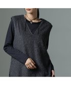 【ナノ ユニバース/nano universe】のシャギーVネックベスト(セットアップ可) 人気、トレンドファッション・服の通販 founy(ファニー) ファッション Fashion レディースファッション Fashion for Women アウター Coat / Outerwear Collection トップス・カットソー Cut & Sew Tops ベスト&ジレ / 重ね着スタイル Vests & Gilets Vネックトップス V-Neck Tops / V-Cut Neckline Shirts インナー Innerwear シルバー Silver, Metallic Silver シンプル Simple, Minimal スリット Slit, Slit Detail セットアップ Set-Up, Coordinated Outfit ベスト Vest, Waistcoat ロング Long, Long-Length アウトレット Outlet / Clearance おすすめ Recommended / Our Picks 2024年 2024 2024-2025秋冬・A/W Autumn/Winter 2024–25 AW24–25 thumbnail チャコール3|ID: prp329100004726356 ipo3291000000034149345