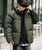 【ロッキーモンロー/Rocky Monroe】のオーバーサイズファイバーダウン中綿ジャケット カーキ|ID: prp329100004726384 ipo3291000000034477139