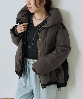 【ジェナ エスパス メルヴェイユ/Jena espace merveilleux】の【リクエスト多数】配色テントラインダウンジャケット 人気、トレンドファッション・服の通販 founy(ファニー) ファッション Fashion レディースファッション Fashion for Women アウター Coat / Outerwear Collection レディースジャケット・軽アウター Jackets キルティング Quilted, Quilting ジャケット Jacket, Outerwear スマート Smart, Elegant ダウン Down, Puffer フェザー Feather, Feather Detail フロント Front, Front Design マフラー Scarf, Muffler 再入荷 Restock / Back in Stock おすすめ Recommended / Our Picks |ID:prp329100004726386