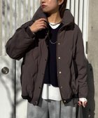 【ジェナ エスパス メルヴェイユ/Jena espace merveilleux】の【配色が映える/大人気ダウン】配色テントラインダウンジャケット 人気、トレンドファッション・服の通販 founy(ファニー) ファッション Fashion レディースファッション Fashion for Women アウター Coat / Outerwear Collection レディースジャケット・軽アウター Jackets キルティング Quilted, Quilting ジャケット Jacket, Outerwear スマート Smart, Elegant ダウン Down, Puffer フェザー Feather, Feather Detail フロント Front, Front Design マフラー Scarf, Muffler 再入荷 Restock / Back in Stock おすすめ Recommended / Our Picks thumbnail チャコールグレー|ID: prp329100004726386 ipo3291000000034808724