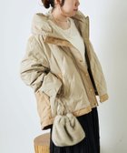 【ジェナ エスパス メルヴェイユ/Jena espace merveilleux】の【配色が映える/大人気ダウン】配色テントラインダウンジャケット 人気、トレンドファッション・服の通販 founy(ファニー) ファッション Fashion レディースファッション Fashion for Women アウター Coat / Outerwear Collection レディースジャケット・軽アウター Jackets キルティング Quilted, Quilting ジャケット Jacket, Outerwear スマート Smart, Elegant ダウン Down, Puffer フェザー Feather, Feather Detail フロント Front, Front Design マフラー Scarf, Muffler 再入荷 Restock / Back in Stock おすすめ Recommended / Our Picks thumbnail ベージュ|ID: prp329100004726386 ipo3291000000034808728