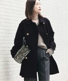 【ジャーナルスタンダード レサージュ/journal standard L'essage】の《追加》《別注》【MACKINTOSH】NEW HUMBIE DOUBLE MB EX コート 人気、トレンドファッション・服の通販 founy(ファニー) ファッション Fashion レディースファッション Fashion for Women アウター Coat / Outerwear Collection コート・ロングコート・ピーコート Long Coats, Peacoats & More エレガント 上品 Elegant シルク Silk, 100% Silk ダブル Double, Double-Breasted 定番 Standard, Basic Item ハンド Hand, Handmade バランス Balance, Style Balance 別注 Limited Edition, Custom Order 防寒 Cold Protection, Winter-Ready メルトン Melton, Heavy Wool モダン Modern, Contemporary リネン Linen, Linen Fabric 2025年 2025 2025-2026秋冬・A/W Autumn/Winter 2025–26 AW25–26 thumbnail ブラック|ID: prp329100004726406 ipo3291000000034270901