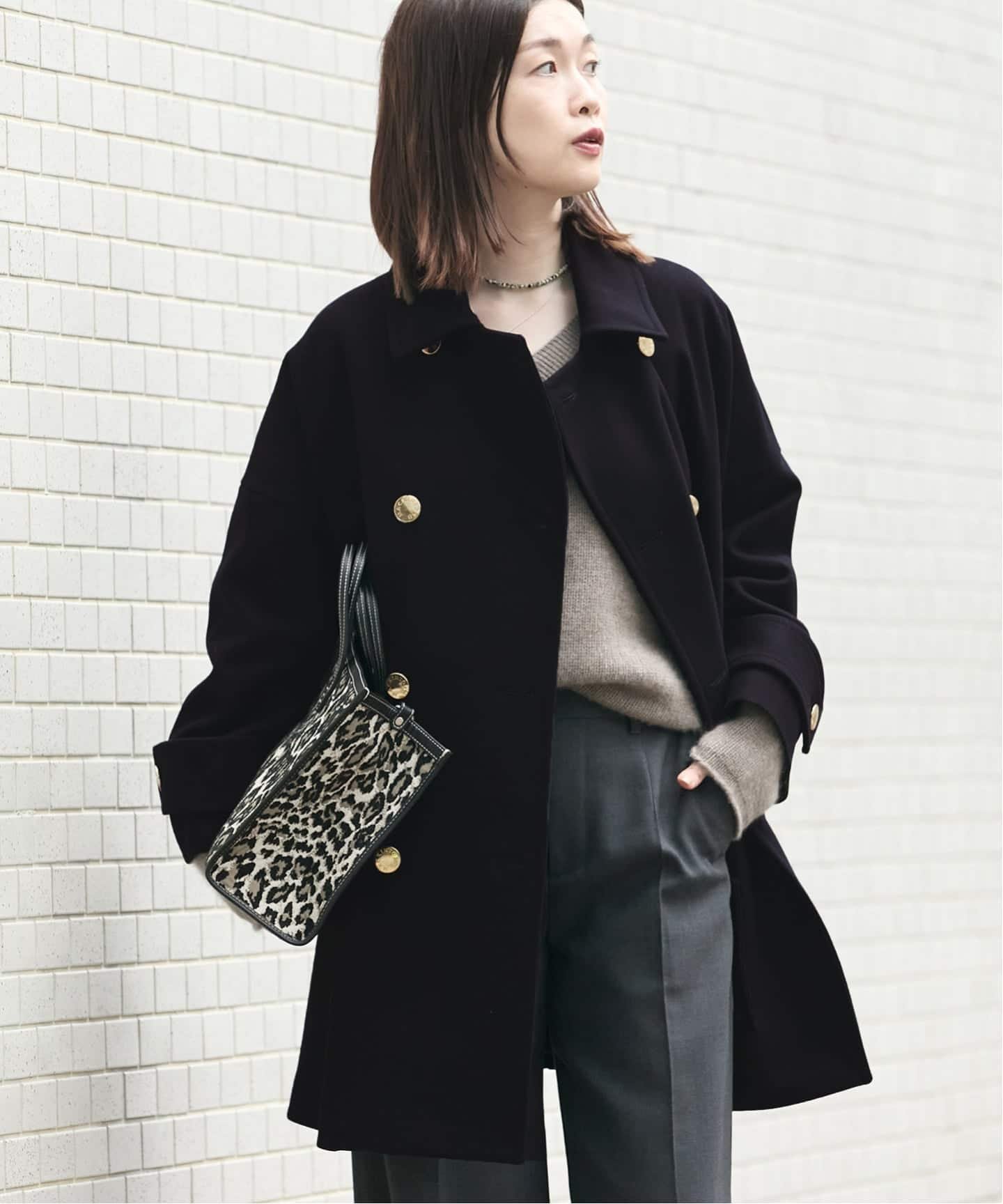 【ジャーナルスタンダード レサージュ/journal standard L'essage】の《追加》《別注》【MACKINTOSH】NEW HUMBIE DOUBLE MB EX コート インテリア・キッズ・メンズ・レディースファッション・服の通販 founy(ファニー) 　ファッション　Fashion　レディースファッション　Fashion for Women　アウター　Coat / Outerwear Collection　コート・ロングコート・ピーコート　Long Coats, Peacoats & More　エレガント 上品　Elegant　シルク　Silk, 100% Silk　ダブル　Double, Double-Breasted　定番　Standard, Basic Item　ハンド　Hand, Handmade　バランス　Balance, Style Balance　別注　Limited Edition, Custom Order　防寒　Cold Protection, Winter-Ready　メルトン　Melton, Heavy Wool　モダン　Modern, Contemporary　リネン　Linen, Linen Fabric　2025年　2025　2025-2026秋冬・A/W　Autumn/Winter 2025–26 AW25–26　ブラック|ID: prp329100004726406 ipo3291000000034270901