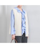 【ユナイテッドアローズ/UNITED ARROWS】のフォックス カシミヤ ニットベスト 人気、トレンドファッション・服の通販 founy(ファニー) ファッション Fashion レディースファッション Fashion for Women アウター Coat / Outerwear Collection トップス・カットソー Cut & Sew Tops ニット Knit Tops & Sweaters ベスト&ジレ / 重ね着スタイル Vests & Gilets インナー Innerwear カットソー Cut and Sewn Top カーディガン Cardigan, Knitwear ジャカード／ジャガード Jacquard, Woven Pattern トリミング Trimming, Decorative Edge フォックス Fox, Fox Fur ベスト Vest, Waistcoat ボックス Boxy, Box Shape ポケット Pocket, Pocket Detail ミドル Middle Length, Mid Height 無地 Plain, Solid Color リラックス Relax, Relaxed Fit ロング Long, Long-Length アウトレット Outlet / Clearance おすすめ Recommended / Our Picks thumbnail OFF WHITE|ID: prp329100004726408 ipo3291000000034149520