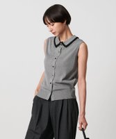 【ユナイテッドアローズ/UNITED ARROWS】の2WAY レディー ポロベスト-ウォッシャブル- 人気、トレンドファッション・服の通販 founy(ファニー) ファッション Fashion レディースファッション Fashion for Women アウター Coat / Outerwear Collection トップス・カットソー Cut & Sew Tops ベスト&ジレ / 重ね着スタイル Vests & Gilets かぎ針 Crochet ウォッシャブル Machine Washable ノースリーブ Sleeveless, No-Sleeve ベスト Vest, Waistcoat |ID:prp329100004726424