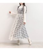 【ランダ/RANDA】のドットチュールデザインワンピース GRAY|ID: prp329100004726427 ipo3291000000034184072