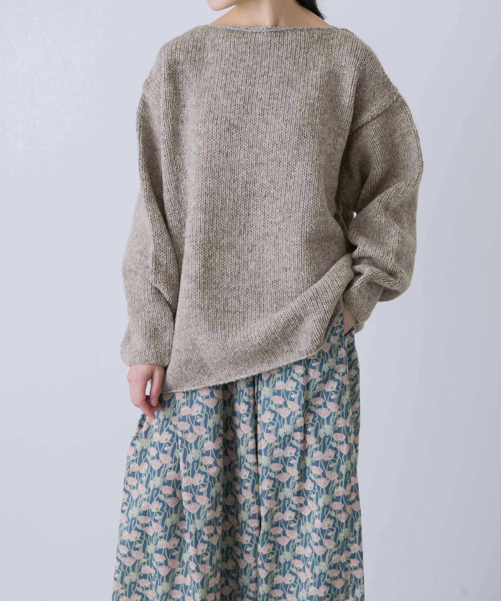 【かぐれ/kagure / URBAN RESEARCH】の『2サイズ展開』ペルーボートネックニット インテリア・キッズ・メンズ・レディースファッション・服の通販 founy(ファニー) ファッション Fashion レディースファッション Fashion for Women トップス・カットソー Cut & Sew Tops ニット Knit Tops & Sweaters インナー Innerwear カットソー Cut and Sewn Top シンプル Simple, Minimal 定番 Standard, Basic Item ルーズ Loose, Oversized A/W・秋冬 Autumn/Winter 冬 Winter / This Winter おすすめ Recommended / Our Picks 2025年 2025 2025-2026秋冬・A/W Autumn/Winter 2025–26 AW25–26 GRAY|ID: prp329100004726459 ipo3291000000034470631