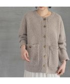 【アパートバイローリーズ/apart by lowrys】の【セットアップ対応】アンゴラウールツイードカーディガン 人気、トレンドファッション・服の通販 founy(ファニー) ファッション Fashion レディースファッション Fashion for Women トップス・カットソー Cut & Sew Tops カーディガン・羽織り Layered Style Cardigans アンゴラ Angora Knitwear カーディガン Cardigan, Knitwear コンパクト Compact, Small Size ショート Short, Short Length セットアップ Set-Up, Coordinated Outfit ツイード／ツィード Choker, Choker Necklace ツイード Twill, Twill Weave バランス Balance, Style Balance パッチ Patch, Appliqué フリンジ Fringe, Tassel ポケット Pocket, Pocket Detail エレガント 上品 Elegant thumbnail ベージュ51|ID: prp329100004726469 ipo3291000000034585970