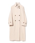 【ビームス ウイメン/BEAMS】のスタンドカラー ダブル コート 人気、トレンドファッション・服の通販 founy(ファニー) ファッション Fashion レディースファッション Fashion for Women アウター Coat / Outerwear Collection コート・ロングコート・ピーコート Long Coats, Peacoats & More おすすめ Recommended / Our Picks クラシカル Classical, Vintage-Inspired スタンド Stand Collar, Upright Stand ダブル Double, Double-Breasted ハウンドトゥース Houndstooth, Dogtooth Check 定番 Standard, Basic Item 日本製 Made In Japan 防寒 Cold Protection, Winter-Ready thumbnail IVORY|ID: prp329100004726482 ipo3291000000034445130