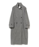 【ビームス ウイメン/BEAMS】のスタンドカラー ダブル コート 人気、トレンドファッション・服の通販 founy(ファニー) ファッション Fashion レディースファッション Fashion for Women アウター Coat / Outerwear Collection コート・ロングコート・ピーコート Long Coats, Peacoats & More おすすめ Recommended / Our Picks クラシカル Classical, Vintage-Inspired スタンド Stand Collar, Upright Stand ダブル Double, Double-Breasted ハウンドトゥース Houndstooth, Dogtooth Check 定番 Standard, Basic Item 日本製 Made In Japan 防寒 Cold Protection, Winter-Ready thumbnail GREY_CHECK|ID: prp329100004726482 ipo3291000000034445131