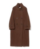 【ビームス ウイメン/BEAMS】のスタンドカラー ダブル コート 人気、トレンドファッション・服の通販 founy(ファニー) ファッション Fashion レディースファッション Fashion for Women アウター Coat / Outerwear Collection コート・ロングコート・ピーコート Long Coats, Peacoats & More おすすめ Recommended / Our Picks クラシカル Classical, Vintage-Inspired スタンド Stand Collar, Upright Stand ダブル Double, Double-Breasted ハウンドトゥース Houndstooth, Dogtooth Check 定番 Standard, Basic Item 日本製 Made In Japan 防寒 Cold Protection, Winter-Ready thumbnail BROWN_CHECK|ID: prp329100004726482 ipo3291000000034445134