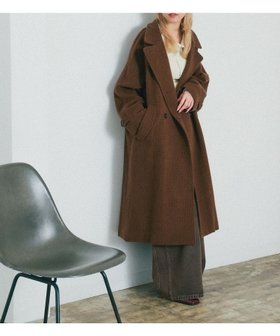 【ビームス ウイメン/BEAMS】の【期間限定+ポイント10倍】スタンドカラー ダブル コート 防寒 カジュアル ロング丈 人気、トレンドファッション・服の通販 founy(ファニー) ファッション Fashion レディースファッション Fashion for Women アウター Coat / Outerwear Collection コート・ロングコート・ピーコート Long Coats, Peacoats & More おすすめ Recommended / Our Picks クラシカル Classical, Vintage-Inspired スタンド Stand Collar, Upright Stand ダブル Double, Double-Breasted ハウンドトゥース Houndstooth, Dogtooth Check ロング Long, Long-Length 定番 Standard, Basic Item 日本製 Made In Japan 防寒 Cold Protection, Winter-Ready |ID:prp329100004726482
