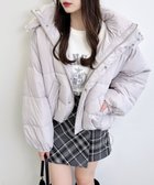 【イング/INGNI】の【WEB限定】BIGフードエコダウン グレージュ|ID:prp329100004726499