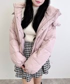 【イング/INGNI】の【WEB限定】BIGフードエコダウン ピンク|ID: prp329100004726499 ipo3291000000034700868