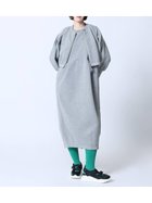【ラシュッド/LASUD】のブルゾンレイヤードワンピース 人気、トレンドファッション・服の通販 founy(ファニー) ファッション Fashion レディースファッション Fashion for Women アウター Coat / Outerwear Collection ブルゾンジャケット・スポーティアウター Blouson Jackets シンプル Simple, Minimal ノースリーブ Sleeveless, No-Sleeve ブルゾン Blouson, Bomber Jacket thumbnail グレー|ID: prp329100004726502 ipo3291000000034719300