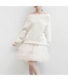 【ランダ/RANDA】のニットプルオーバー バルーンスカートセット IVORY|ID: prp329100004726544 ipo3291000000034184082
