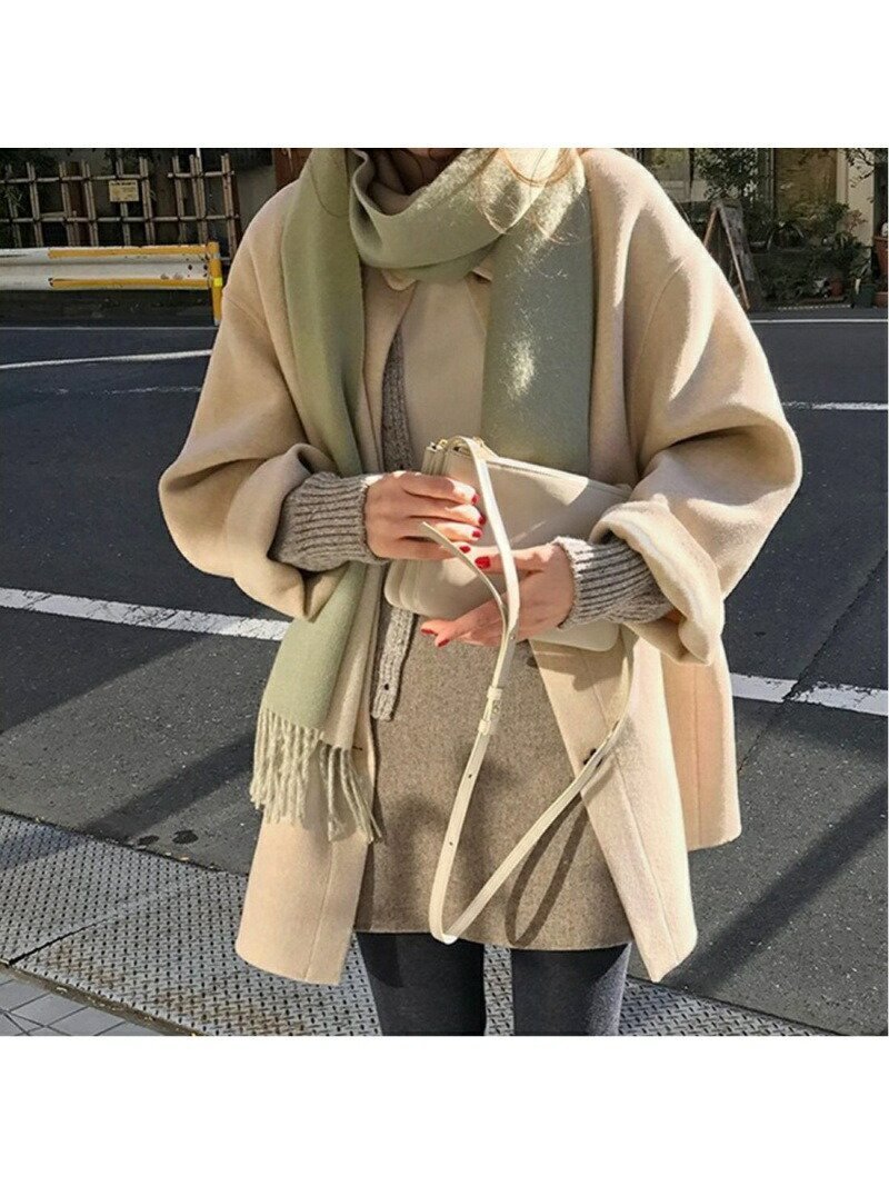 【ジュノア/JUNOAH】の4Bハーフコート 人気、トレンドファッション・服の通販 founy(ファニー) 　ファッション　Fashion　レディースファッション　Fashion for Women　アウター　Coat / Outerwear Collection　コート・ロングコート・ピーコート　Long Coats, Peacoats & More　ハーフ　Half, Half-Length　 other-1|ID: prp329100004726549 ipo3291000000034150007