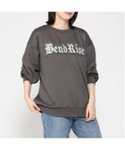 【イング/INGNI】のINGNI/貼付ロゴ裏毛チュニック 人気、トレンドファッション・服の通販 founy(ファニー) ファッション Fashion レディースファッション Fashion for Women トップス・カットソー Cut & Sew Tops ショート Short, Short Length シンプル Simple, Minimal チュニック Tunic, Long Top デニム Denim, Jeans Material thumbnail チャコールグレー|ID: prp329100004726553 ipo3291000000034184115