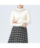 【ビームス ハート/BEAMS HEART】の【WEB限定】ロングスリーブ 配色 メロープルオーバー 人気、トレンドファッション・服の通販 founy(ファニー) ファッション Fashion レディースファッション Fashion for Women トップス・カットソー Cut & Sew Tops カジュアルプルオーバー・ニットトップス Pullovers & Knit Tops / Casual Pullovers インナー Innerwear カーディガン Cardigan, Knitwear シンプル Simple, Minimal ジャケット Jacket, Outerwear スリーブ Sleeve, Long Sleeve / Short Sleeve フィット Fit, Slim Fit ロング Long, Long-Length thumbnail OFF WHITE|ID: prp329100004726554 ipo3291000000035130288