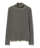 【ビームス ハート/BEAMS HEART】の【WEB限定】ロングスリーブ 配色 メロープルオーバー 人気、トレンドファッション・服の通販 founy(ファニー) ファッション Fashion レディースファッション Fashion for Women トップス・カットソー Cut & Sew Tops カジュアルプルオーバー・ニットトップス Pullovers & Knit Tops / Casual Pullovers インナー Innerwear カーディガン Cardigan, Knitwear シンプル Simple, Minimal ジャケット Jacket, Outerwear スリーブ Sleeve, Long Sleeve / Short Sleeve フィット Fit, Slim Fit ロング Long, Long-Length thumbnail GREY|ID: prp329100004726554 ipo3291000000035130290