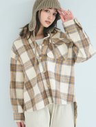 【コカ/COCA】のチェックジャケット 人気、トレンドファッション・服の通販 founy(ファニー) ファッション Fashion レディースファッション Fashion for Women アウター Coat / Outerwear Collection レディースジャケット・軽アウター Jackets ウォッシャブル Machine Washable ジャケット Jacket, Outerwear スリーブ Sleeve, Long Sleeve / Short Sleeve タンク Tank Top, Sleeveless Top チェック Check, Plaid, Tartan デニム Denim, Jeans Material ネップ Nepp, Slub Yarn ポケット Pocket, Pocket Detail 羽織 Haori, Light Jacket 防寒 Cold Protection, Winter-Ready ロング Long, Long-Length ワイド Wide, Wide Fit A/W・秋冬 Autumn/Winter 2025年 2025 2025-2026秋冬・A/W Autumn/Winter 2025–26 AW25–26 thumbnail C|ID: prp329100004726566 ipo3291000000034245329