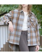 【コカ/COCA】のチェックジャケット 人気、トレンドファッション・服の通販 founy(ファニー) ファッション Fashion レディースファッション Fashion for Women アウター Coat / Outerwear Collection レディースジャケット・軽アウター Jackets ウォッシャブル Machine Washable ジャケット Jacket, Outerwear スリーブ Sleeve, Long Sleeve / Short Sleeve タンク Tank Top, Sleeveless Top チェック Check, Plaid, Tartan デニム Denim, Jeans Material ネップ Nepp, Slub Yarn ポケット Pocket, Pocket Detail 羽織 Haori, Light Jacket 防寒 Cold Protection, Winter-Ready ロング Long, Long-Length ワイド Wide, Wide Fit A/W・秋冬 Autumn/Winter 2025年 2025 2025-2026秋冬・A/W Autumn/Winter 2025–26 AW25–26 thumbnail B|ID: prp329100004726566 ipo3291000000034245331