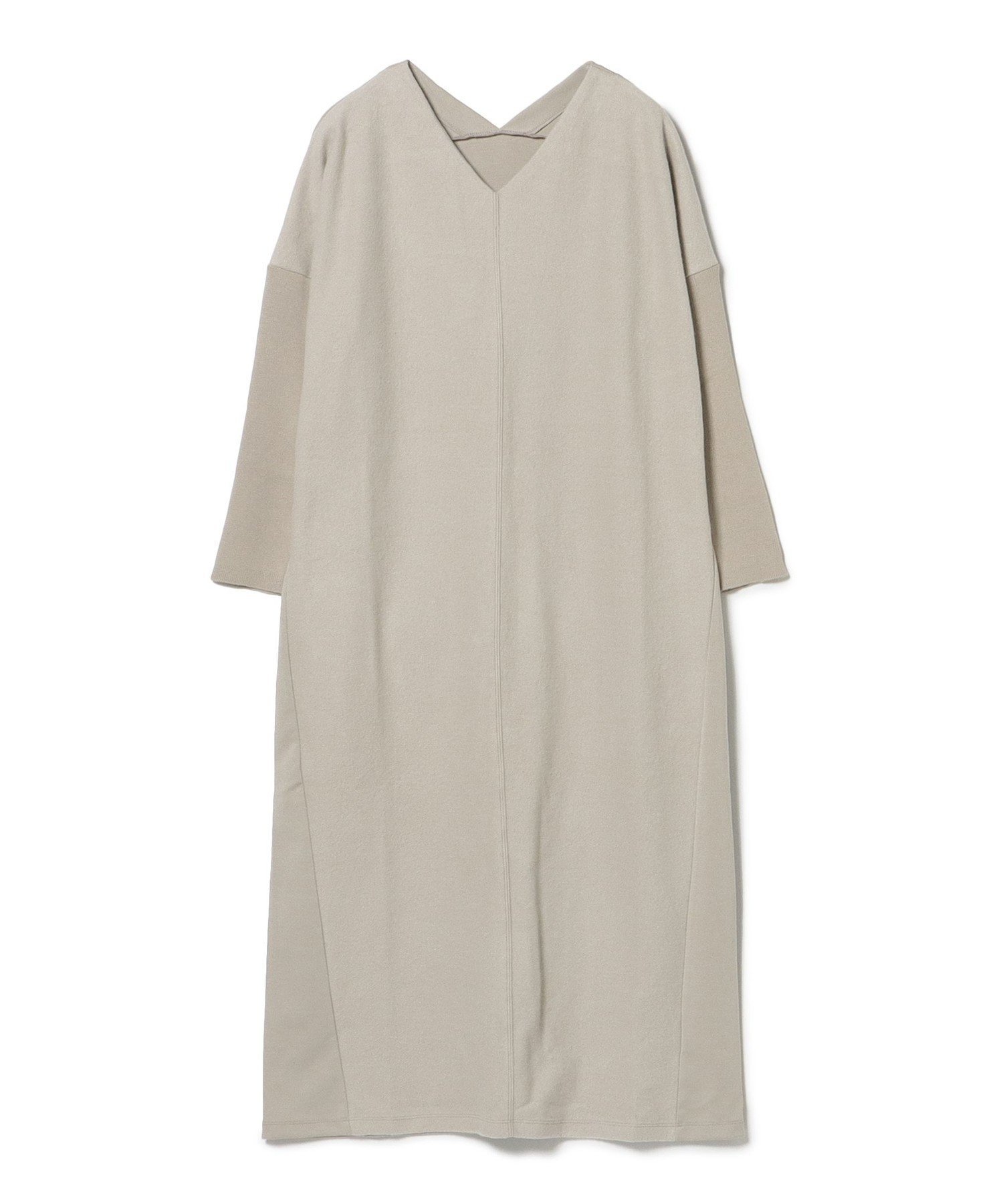 【ビームス ハート/BEAMS HEART】の異素材 カットソー ワンピース 人気、トレンドファッション・服の通販 founy(ファニー) 　ファッション　Fashion　レディースファッション　Fashion for Women　ワンピース　Dresses　おすすめ　Recommended / Our Picks　アクセサリー　Fashion Accessories　カットソー　Cut and Sewn Top　シューズ　Shoes, Footwear　シンプル　Simple, Minimal　ジャケット　Jacket, Outerwear　リラックス　Relax, Relaxed Fit　 other-1|ID: prp329100004726567 ipo3291000000034183798