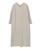 【ビームス ハート/BEAMS HEART】の異素材 カットソー ワンピース 人気、トレンドファッション・服の通販 founy(ファニー) ファッション Fashion レディースファッション Fashion for Women ワンピース Dresses おすすめ Recommended / Our Picks アクセサリー Fashion Accessories カットソー Cut and Sewn Top シューズ Shoes, Footwear シンプル Simple, Minimal ジャケット Jacket, Outerwear リラックス Relax, Relaxed Fit thumbnail LIGHT GREY|ID: prp329100004726567 ipo3291000000034183801