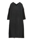 【ビームス ハート/BEAMS HEART】の異素材 カットソー ワンピース 人気、トレンドファッション・服の通販 founy(ファニー) ファッション Fashion レディースファッション Fashion for Women ワンピース Dresses おすすめ Recommended / Our Picks アクセサリー Fashion Accessories カットソー Cut and Sewn Top シューズ Shoes, Footwear シンプル Simple, Minimal ジャケット Jacket, Outerwear リラックス Relax, Relaxed Fit thumbnail BLACK|ID: prp329100004726567 ipo3291000000034183804