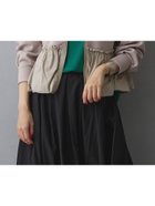 【ニコル クラブ/NICOLE CLUB】の異素材切替ブルゾン 人気、トレンドファッション・服の通販 founy(ファニー) ファッション Fashion レディースファッション Fashion for Women アウター Coat / Outerwear Collection ブルゾンジャケット・スポーティアウター Blouson Jackets カットソー Cut and Sewn Top ギャザー Gathered, Ruffled スマート Smart, Elegant フレア Flare, Flared ブルゾン Blouson, Bomber Jacket 切替 Switching, Contrast Panel thumbnail 18ベージュ|ID: prp329100004726574 ipo3291000000034150112
